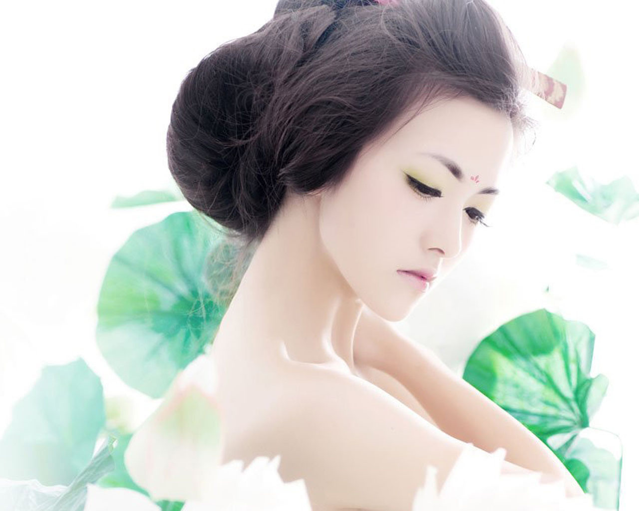 秘密的花房照片原画质